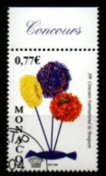 MONACO   -  2006 .  Y&T N° 2541 Oblitéré.  Bouquets - Used Stamps