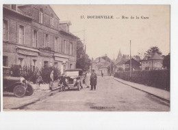 AJC - Doudeville - Rue De La Gare - Sonstige & Ohne Zuordnung