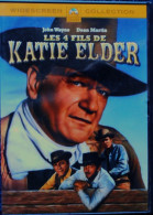 Les 4 Fils De Katie Elder - John Wayne - Dean Martin . - Western / Cowboy