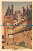 R087247 Langeais. Le Chateau. Harmignies - Monde