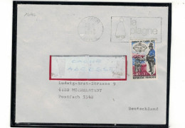 YT 1632 SSL73 MACOT 3/4/1970 FAD LA PLAGNE (cote 10.-) - 1961-....