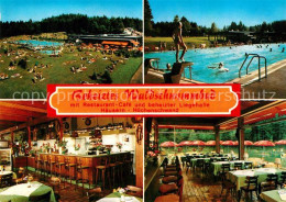 72939439 Haeusern Schwarzwald Waldschwimmbad Restaurant Cafe Bar Gastraum Haeuse - Andere & Zonder Classificatie