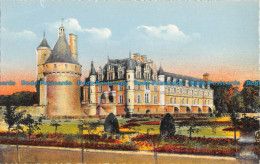 R087250 Chenonceaux. Cote Est De La Tour Des Marques. Edition Du Chateau - Monde