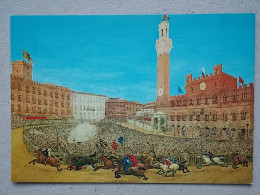 KOV 429-1 - SIENA, ITALY, RACE HORSES, CHEVAL - Siena