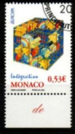 MONACO   -  2006 .  Y&T N° 2542 Oblitéré.  EUROPA - Used Stamps