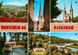 72939287 Diekirch Eglise St. Laurent Auberge De Jeunesse Camping  - Autres & Non Classés