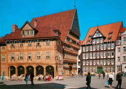 72939268 Hildesheim Marktplatz Baeckeramtshaus Knochenhaueramtshaus Stadtschaenk - Hildesheim