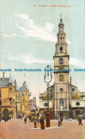 R086605 St. Clement Danes Strand. London - Andere & Zonder Classificatie