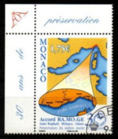 MONACO   -  2006 .  Y&T N° 2544 Oblitéré.   ACCORD RAMOGE - Used Stamps