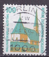 Berlin 1989 Mi. Nr. 834 A O/used Vollstempel (BER1-1) - Oblitérés