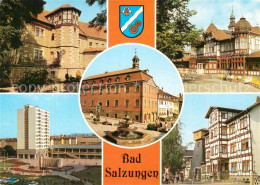 72939140 Bad Salzungen Haunscher Hof Rathaus Gradierwerk Leninplatz Kurverwaltun - Bad Salzungen