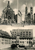 72938975 Nuernberg Frauenkirche St Lorenz Kirche Heilig Geist Spital Nuernberg - Nürnberg