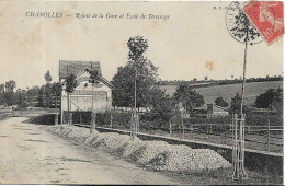 CHAROLLES Route De La Gare Et Ecole De Dressage - Charolles