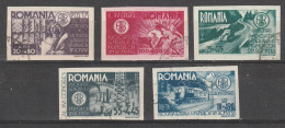 1945 -  Association Générale Des Ingénieurs Mi No 908/912 - Used Stamps