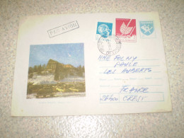 Enveloppe Entier Postal Avec Complément D'affranchissement ROUMANIE 2L + 7L + 2L - Postwaardestukken