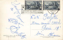 Beleg (ad4121) - 1946-60: Storia Postale
