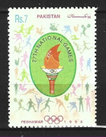 PAKISTAN. N°961 De 1998. Jeux Sportifs Nationaux. - Altri & Non Classificati