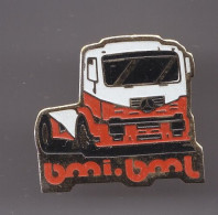 Pin's Camion Mercedes  Bmi Bml  Réf 6601 - Transportation