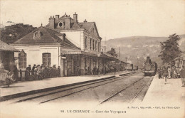 D9144 Le Creusot Gare Des Voyageurs - Le Creusot