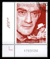 MONACO   -  2006 .  Y&T N° 2553 Oblitéré.  Luchino Visconti / Cinéma - Used Stamps