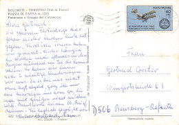 Beleg (ad4128) - 1946-60: Poststempel