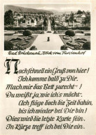 72938249 Bad Brueckenau Blick Vom Fuerstenhof Kupfertiefdruck Poesie Bad Bruecke - Andere & Zonder Classificatie