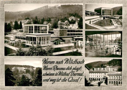 72938231 Bad Wildbad Thermal Bewegungsbad Kurhaus Freibad Bad Wildbad - Sonstige & Ohne Zuordnung