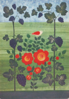 FIORI Vintage Cartolina CPSM #PBZ978.IT - Flowers