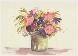 FIORI Vintage Cartolina CPSM #PBZ674.IT - Flowers