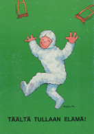 BAMBINO UMORISMO Vintage Cartolina CPSM #PBV150.IT - Humorous Cards