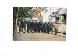 CHINE - Chinese Policemen In Foreign Settlement - China