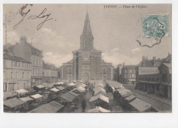 AJC - Yvetot - Place De L'eglise - Yvetot