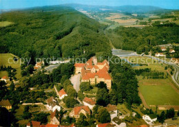 72938136 Bad Iburg Fliegeraufnahme Mit Schloss Bad Iburg - Sonstige & Ohne Zuordnung