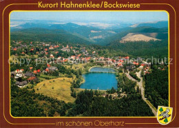72938135 Hahnenklee-Bockswiese Harz Fliegeraufnahme Hahnenklee - Goslar