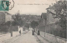 77 - LAGNY THORIGNY - Rue Thiers - Other & Unclassified