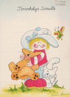 CHILDREN HUMOUR Vintage Postcard CPSM #PBV146.GB - Humorkaarten