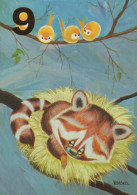 WILD Animals Vintage Postcard CPSM #PBS920.GB - Sonstige & Ohne Zuordnung