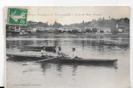 UNION NAUTIQUE  DE VILLEFRANCHE 1910 - Villefranche-sur-Saone