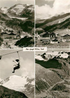 72937534 Obergurgl Soelden Tirol Teilansichten Alpenpanorama Sessellift Bergwand - Sonstige & Ohne Zuordnung