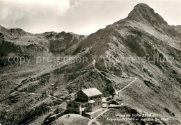 72937532 Wormserhuette Berghaus Kapelljoch Wanderweg Alpen Wormserhuette - Autres & Non Classés