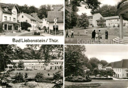 72937492 Bad Liebenstein Ernst Thaelmann Strasse Therapiegebaeude Kurpark Theate - Bad Liebenstein