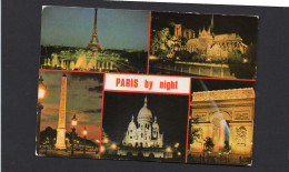 Francia - Parigi Di Notte - Vedute - Andere & Zonder Classificatie