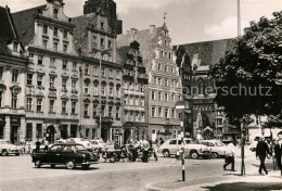 72937363 Wroclaw Rynek Marktplatz  - Pologne