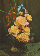 FLEURS Vintage Carte Postale CPSM #PAS568.FR - Fleurs