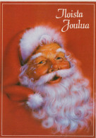 PÈRE NOËL NOËL Fêtes Voeux Vintage Carte Postale CPSM #PAJ858.FR - Santa Claus