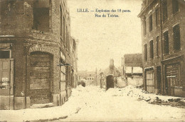 59  LILLE - EXPLOSION DES 18 PONTS - RUE DE TREVISE (ref 9862) - Lille