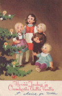 NIÑOS NIÑOS Escena S Paisajes Vintage Tarjeta Postal CPSMPF #PKG715.ES - Szenen & Landschaften