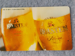 GERMANY-1087 - O 2911 - Holsten Bier 5 - Premium 1 (Gläser) - BEER - 5.300ex. - O-Series : Series Clientes Excluidos Servicio De Colección