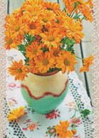 FLORES Vintage Tarjeta Postal CPSM #PBZ191.ES - Flowers