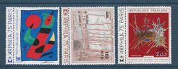 Réunion - YT N° 425 à 427 ** - Neuf Sans Charnière - 1974 - Nuevos